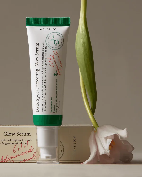 AXIS-Y Dark Spot Correcting Glow Serum 50ml – Niacinamide Brightening Serum - Image 4