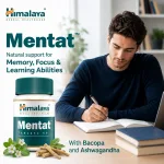 Himalaya Mentat 60 Tablets – Ayurvedic Support for Focus, Memory & Mental Wellness - Image 2