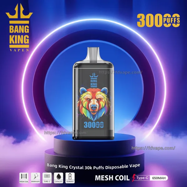 Bang King 30K Vape – 30,000 Puffs - Image 5