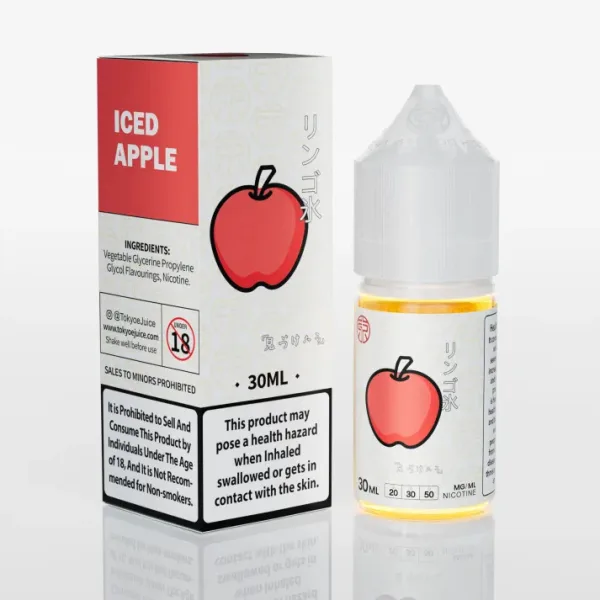 Tokyo Salt Nic E-Liquid 30ml – Classic Series - Image 3