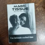 Magic Tissue Male Delay Wipes Natural – 10 Pieces - Image 2