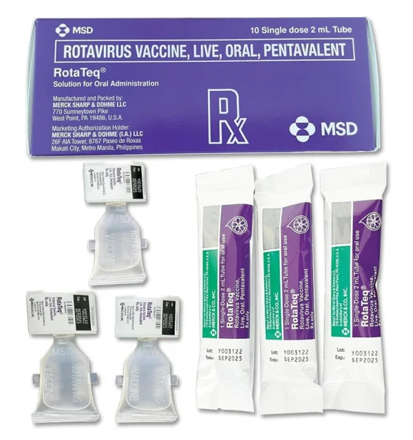 RotaTeq Oral Vaccine 2 ml – Rotavirus Vaccine for Infants - Image 2
