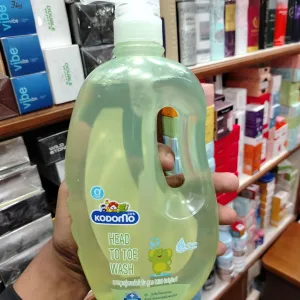 Kodomo baby hair and body wash 800ml large bottle