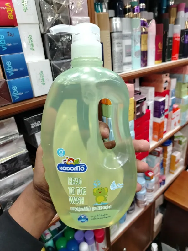 Kodomo baby hair and body wash 800ml large bottle