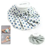 English style ice cap reusable ice bag 9 inch hot water bag