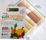 Thin unsalted baby noodles imported Malaysian pack
