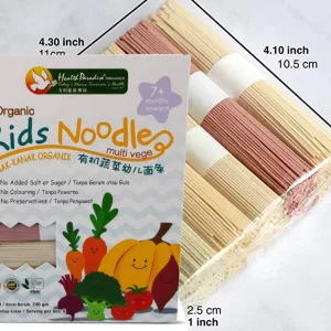 Thin unsalted baby noodles imported Malaysian pack