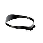 Adjustable silicone neckline haircut guide band for home barbering
