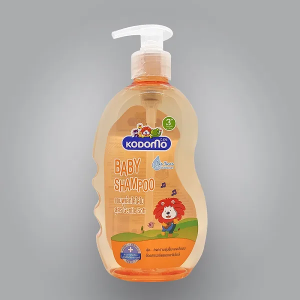 Kodomo gentle baby shampoo for delicate hair and scalp