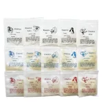 100 piece bag of orthodontic elastic rubber bands for braces