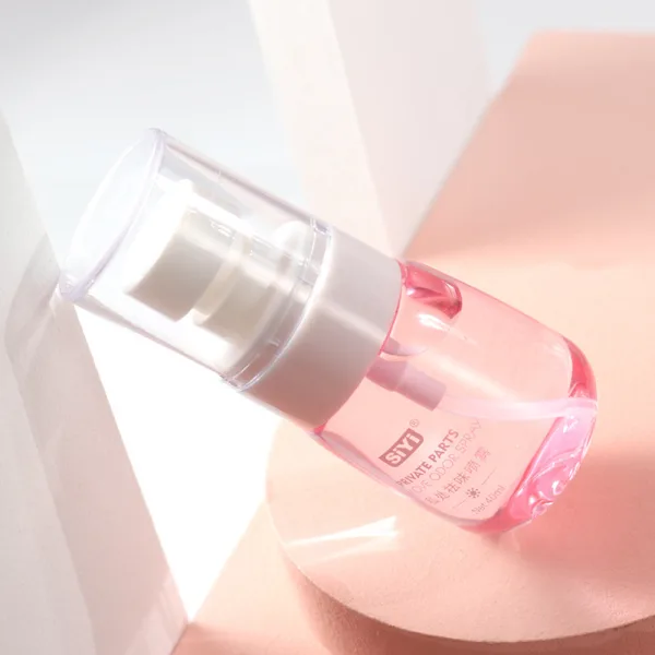 Personal hygiene intimate deodorant pump spray for daily freshness