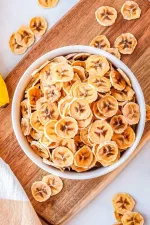 Lubab Dry Harvest premium dried banana natural snack pack