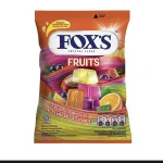 Fox's Crystal Clear Fruits Flavoured Candy Bag 90g