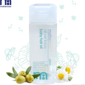 Mothercare All We Know Baby Hair Oil 300ml