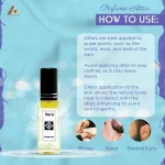 Oloria Corporate Lady 6 ml alcohol-free fragrance oil bottle