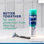 Gillette Series soothing shave gel with aloe vera 200ml two pack