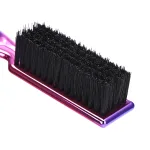 Barber soft hair cleaning brush and beard comb travel size