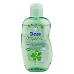 D Nee Organic Head & Body Baby Wash Aloe Vera Oil For Newborn 200ml