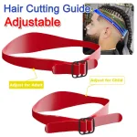Silicone haircut band neckline shaving template DIY fade guide