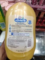 Gentle family bath wash suitable for babies and adults