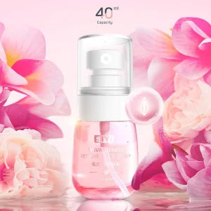 Intimate freshening spray for women external vulva use