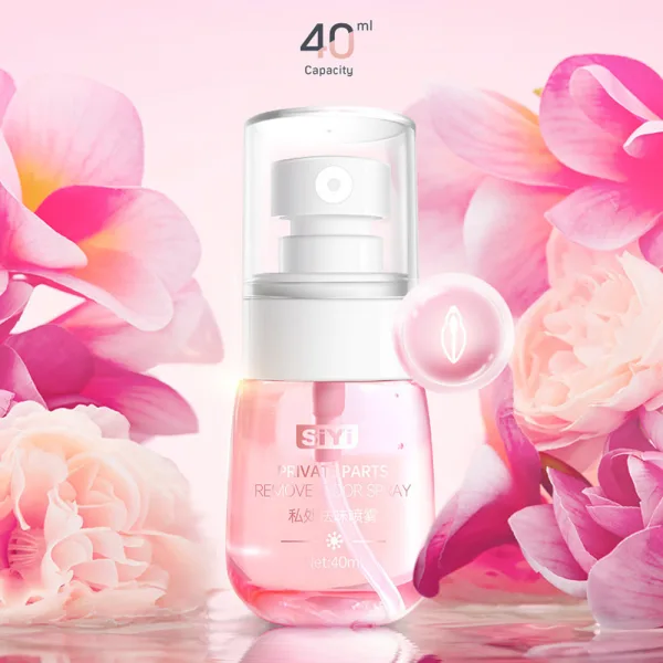 Intimate freshening spray for women external vulva use