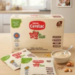 Nestle Cerelac Pusti Mix Infant Cereal 6+ Months - Box of 30 Sachets