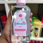 Original Italy Johnson’s Baby Oil 300ml