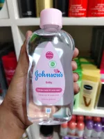 Original Italy Johnson's Baby Oil 300ml