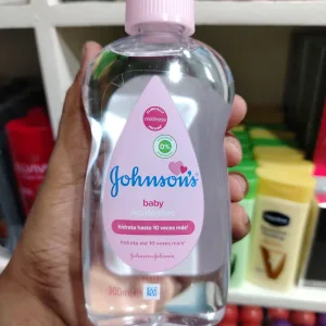 Original Italy Johnson's Baby Oil 300ml