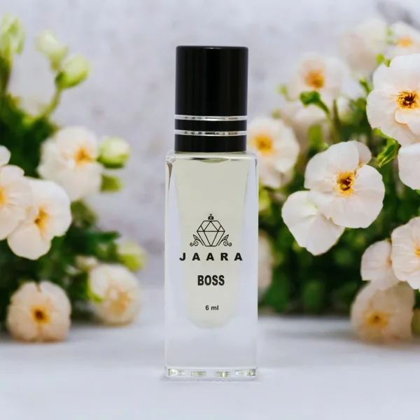Jaara 6 ml alcohol-free roll on fragrance oil bottle