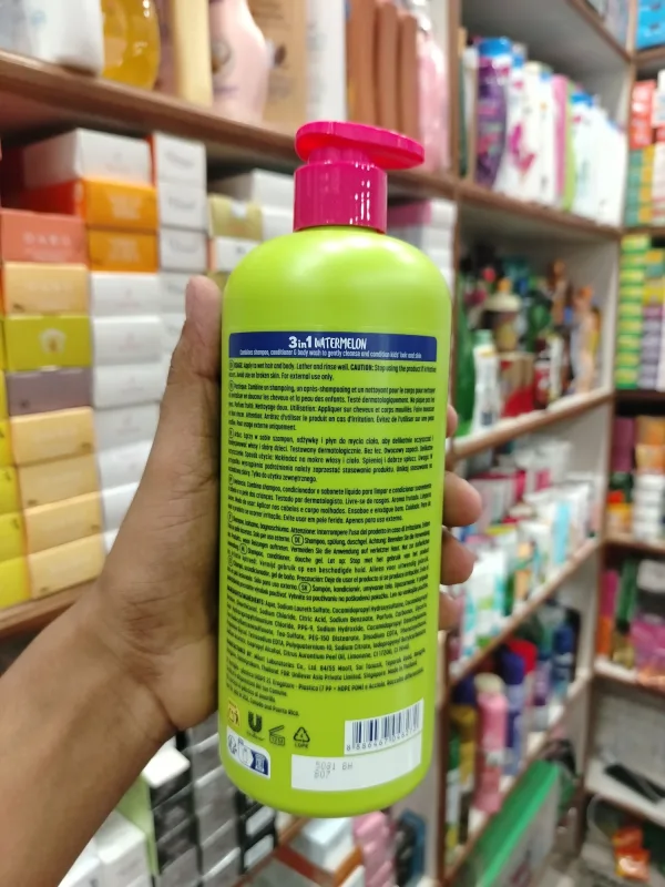 Suave Kids watermelon 3 in 1 wash for children 700ml