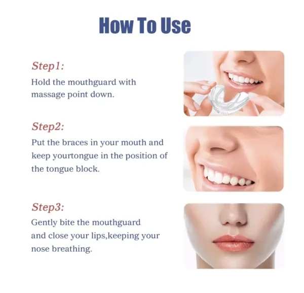 Breathable soft teeth trainer for dental alignment care
