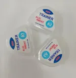 Breathable soft teeth trainer for dental alignment care