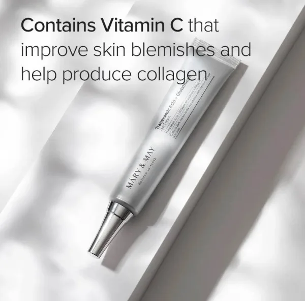 Korean eye cream with tranexamic acid for dark circles 12g