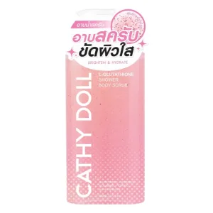 Cathy Doll L-Glutathione shower body scrub 400ml