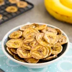 Lubab dry banana 100 percent natural dried fruit snack