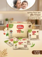 Cerelac Pusti Mix fortified baby food sachet with iron and probiotics