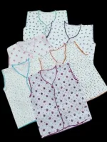 4pcs Baby Nima cotton summer set 0-6 months
