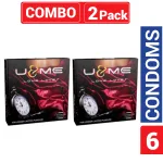 U&Me Long Love condom 3x2 6pcs delay condom for men