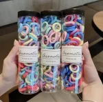 Soft stretchable hair bands for children 100 pack