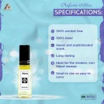 Oloria Corporate Lady attar 6ml alcohol free perfume for women