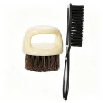 Barber brush and scalp scratcher grooming tool kit 2 pieces for men