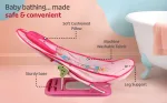 ibaby Deluxe Baby Bather portable adjustable bath seat