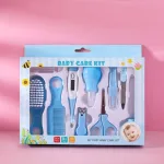 Multi piece baby care kit set