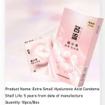 Small size ultra tight condom pack of 10
