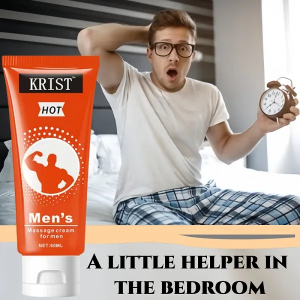 Mens private area moisturising gel with epimedium extract 60ml