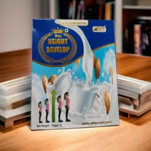 Elite Height Develop nutrition powder with calcium protein and vitamin D