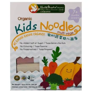 Organic baby noodles from Malaysia for babies 7 months and up