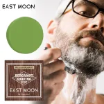 Bergamot men's shaving soap 30g boxed puck